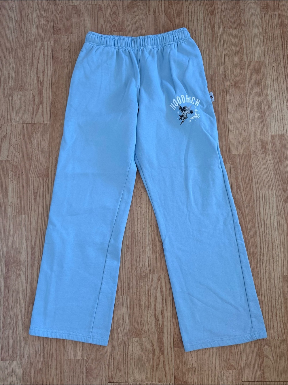 Hoodrich Light Blue Sweatpants